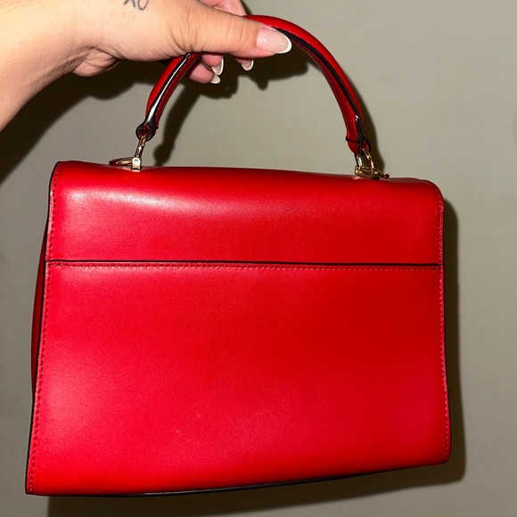 Michael Kors Mini Red Purse - Picture 6 of 9